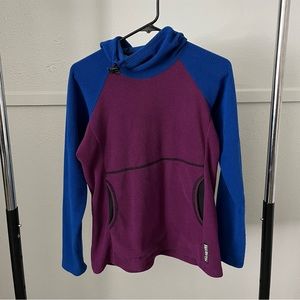 Melanzana Women’s Small Micro Grid Hoodie